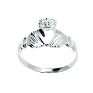 Silver Ring - Claddagh