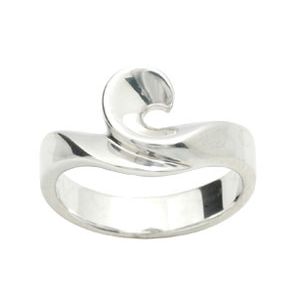 Silver Ring - Hook