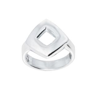 Silver Ring - Square