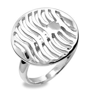 Silver Ring - Round Filigree