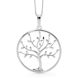 Sterling Silver Pendant - Tree of Life