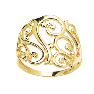 Gold Ring - Celtic Filigree