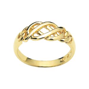 Gold Ring - Celtic Knot