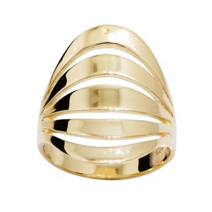 Gold Ring - Dome Split