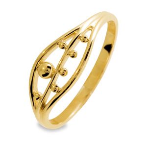 Gold Ring - Peapod