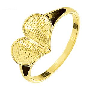 Gold Ring - Heart Book
