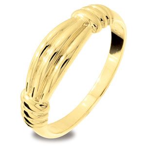 Gold Ring - Ribbon