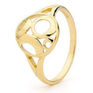 Gold Ring - Circle