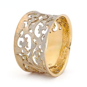 Gold Ring - Filigree