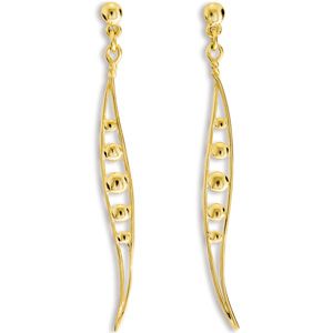 Gold Earrings - Peapod