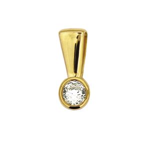 Diamond Gold Pendant .25ct