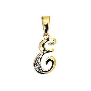 Diamond Gold Pendant - E