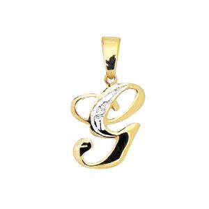 Diamond Gold Pendant - G