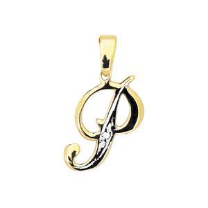 Diamond Gold Pendant - P