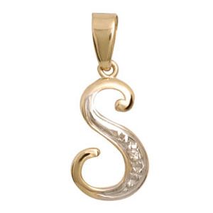 Diamond Gold Pendant - S