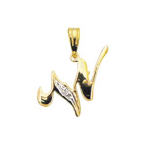 Diamond Gold Pendant - W