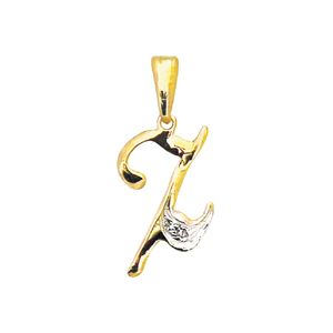 Diamond Gold Pendant - Z