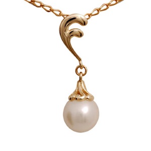 Pearl Gold Pendant