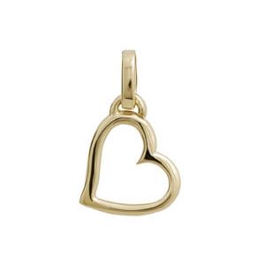 Gold Pendant - Heart