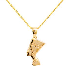 Gold Pendant - Nefertiti