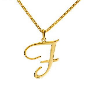 Gold Pendant - F