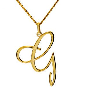 Gold Pendant - G