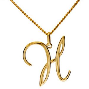 Gold Pendant - H