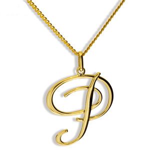 Gold Pendant - P