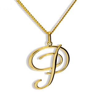 Gold Pendant - P