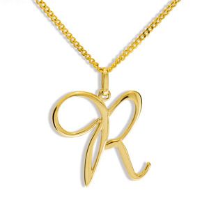 Gold Pendant - R