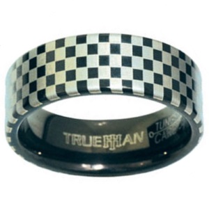 Tungsten Ring - 81136ST