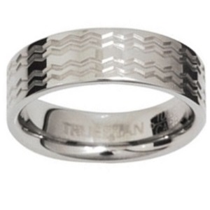 Tungsten Ring - 81139ST