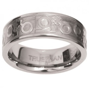 Tungsten Ring - 81145ST