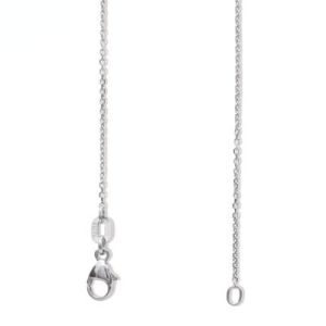 Platinum Necklace - 45cm