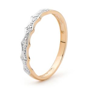 Diamond Rose Gold Ring - Eternity