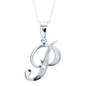 Diamond White Gold Pendant - P