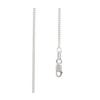Silver Necklace - Curb Chain 1.00mm x 45cm Silver Necklace - Curb Chain 1.00mm x 45cm