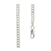 Silver Bracelet - Curb Chain 3.0mm x 19cm