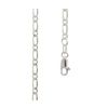 Silver Necklace - Figaro 1+1 Chain 3.0mm x 55cm