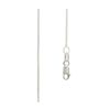 Silver Bracelet - Box Chain 0.75mm x 19cm