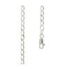 Silver Bracelet - Long Curb Chain 3.00mm x 19cm