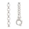 Silver Necklace - Belcher 5.00mm x 45cm Silver Necklace - Belcher 5.00mm x 45cm