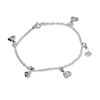 Silver Anklet - Hands and Feet