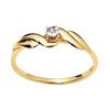 Diamond Gold Ring - Solitaire Diamond Gold Ring - Solitaire