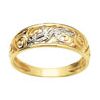 Diamond Gold Ring - Fancy