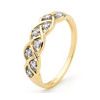 Diamond Gold Ring - Dreamweaver