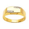 Diamond Gold Ring - Men's Inset