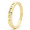 Diamond Gold Ring - Eternity Channel Setting