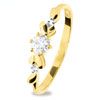 Diamond Gold Ring - Petals