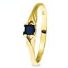 Sapphire Gold Ring